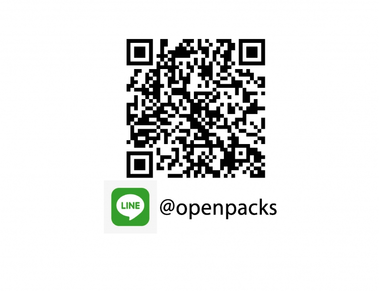 Add LINE openpacks